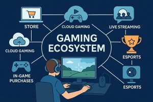 Экосистема для геймеров: структура, функции и роль в современном цифровом пространстве