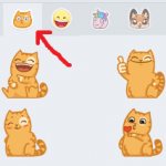 How to give stickers on VK to a friend