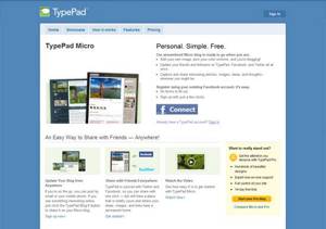 Логотип TypePad Micro