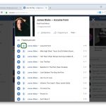 Скачать музыку из ВК через одноименный плагин в Opera